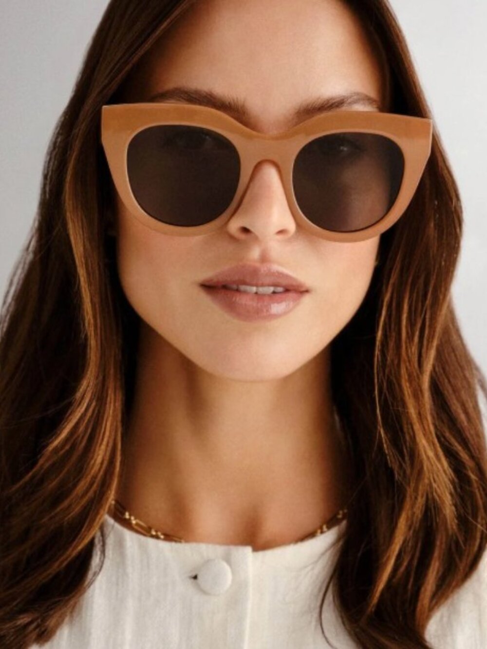 TWO Le Spec AIR HEART Sunglasses